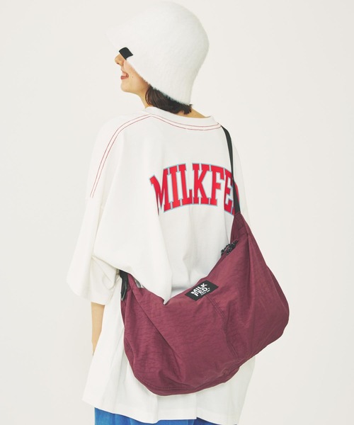HALF MOON SHOULDER BAG（ショルダーバッグ）｜MILKFED.（ミルクフェド）
