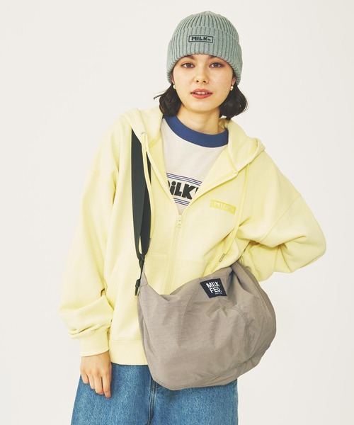 HALF MOON SHOULDER BAG（ショルダーバッグ）｜MILKFED.（ミルクフェド）