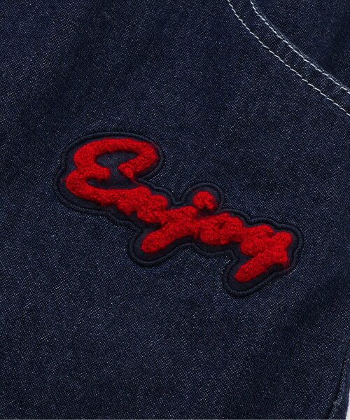 algy(アルジー)の「サガラシシュウデニムショーパン(デニムパンツ・キッズ・ブラック/サックスブルー/ブルー・MEDIUM/SMALL/XXX-SMALL/XX-SMALL/X-SMALL)」の5枚目の写真
