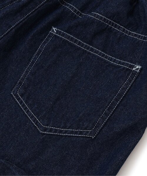 algy(アルジー)の「サガラシシュウデニムショーパン(デニムパンツ・キッズ・ブラック/サックスブルー/ブルー・MEDIUM/SMALL/XXX-SMALL/XX-SMALL/X-SMALL)」の6枚目の写真