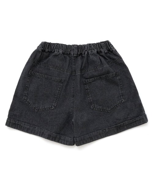 algy(アルジー)の「サガラシシュウデニムショーパン(デニムパンツ・キッズ・ブラック/サックスブルー/ブルー・MEDIUM/SMALL/XXX-SMALL/XX-SMALL/X-SMALL)」の16枚目の写真