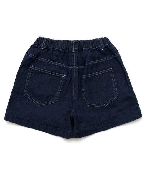 algy(アルジー)の「サガラシシュウデニムショーパン(デニムパンツ・キッズ・ブラック/サックスブルー/ブルー・MEDIUM/SMALL/XXX-SMALL/XX-SMALL/X-SMALL)」の17枚目の写真