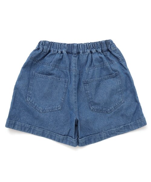 algy(アルジー)の「サガラシシュウデニムショーパン(デニムパンツ・キッズ・ブラック/サックスブルー/ブルー・MEDIUM/SMALL/XXX-SMALL/XX-SMALL/X-SMALL)」の22枚目の写真