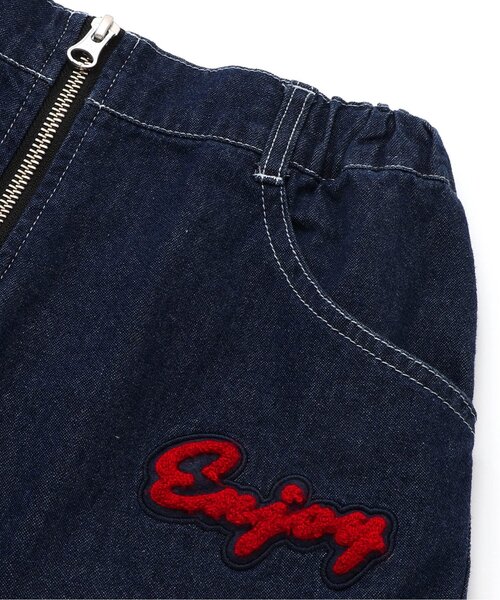 algy(アルジー)の「サガラシシュウデニムショーパン(デニムパンツ・キッズ・ブラック/サックスブルー/ブルー・MEDIUM/SMALL/XXX-SMALL/XX-SMALL/X-SMALL)」の20枚目の写真