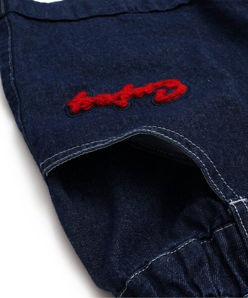 algy(アルジー)の「サガラシシュウデニムショーパン(デニムパンツ・キッズ・ブラック/サックスブルー/ブルー・MEDIUM/SMALL/XXX-SMALL/XX-SMALL/X-SMALL)」の19枚目の写真
