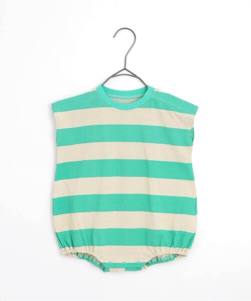 p.premier（ピードットプルミエ）の「イロチ買いしたい総柄バルーンロンパース（ロンパース・キッズ・アイボリー/ブルー/オレンジ/イエロー/レッド・60/70/80）」の17枚目の写真