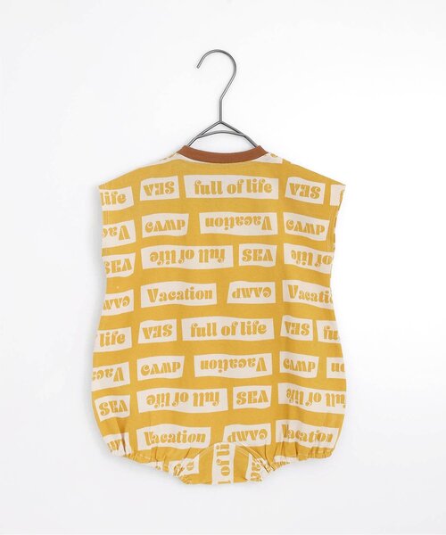 p.premier（ピードットプルミエ）の「イロチ買いしたい総柄バルーンロンパース（ロンパース・キッズ・アイボリー/ブルー/オレンジ/イエロー/レッド・60/70/80）」の18枚目の写真