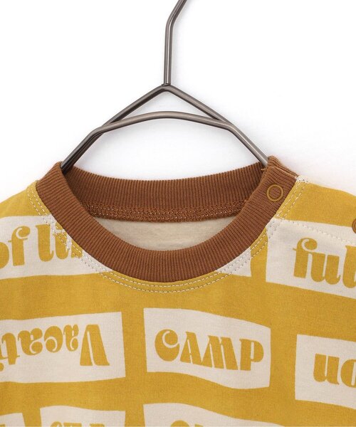 p.premier（ピードットプルミエ）の「イロチ買いしたい総柄バルーンロンパース（ロンパース・キッズ・アイボリー/ブルー/オレンジ/イエロー/レッド・60/70/80）」の19枚目の写真