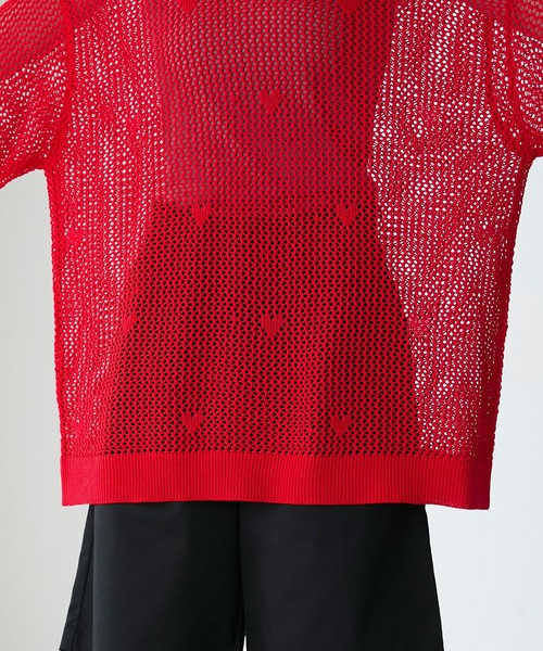 COMME des GARCONS GIRL 赤い半袖ニット サマーニット 夏 楽天市場】サマーニット 赤 半袖の通販