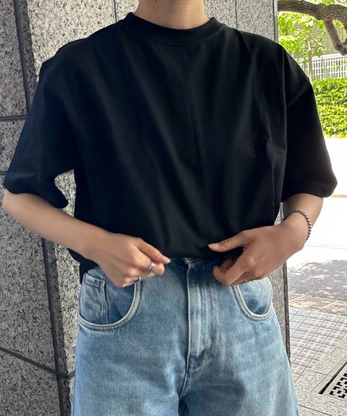 CAMBER(キャンバー)の「CAMBER /キャンバー/ MAX WEIGHT S/S TEE / CAM301(Tシャツ/カットソー・レディース・ブラック/ネイビー/ナチュラル/グレー/ホワイト・X-LARGE/LARGE/MEDIUM)」の14枚目の写真