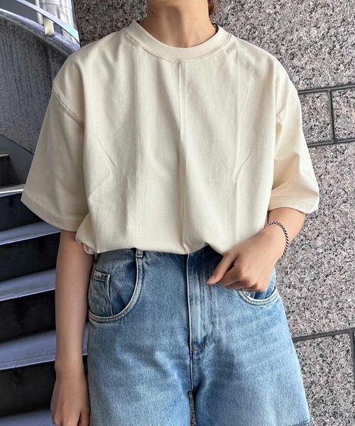 CAMBER(キャンバー)の「CAMBER /キャンバー/ MAX WEIGHT S/S TEE / CAM301(Tシャツ/カットソー・レディース・ブラック/ネイビー/ナチュラル/グレー/ホワイト・X-LARGE/LARGE/MEDIUM)」の16枚目の写真