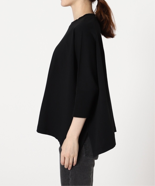 JOURNAL STANDARD relume（ジャーナルスタンダード　レリューム）の「《追加3》MVSコットンワイドプルオーバー（Tシャツ/カットソー・レディース・グレー/ブラック/ライトグレー・FREE）」の20枚目の写真