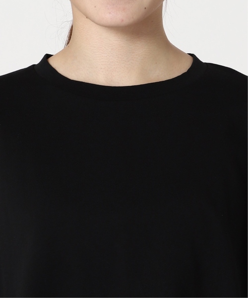 JOURNAL STANDARD relume（ジャーナルスタンダード　レリューム）の「《追加3》MVSコットンワイドプルオーバー（Tシャツ/カットソー・レディース・グレー/ブラック/ライトグレー・FREE）」の22枚目の写真