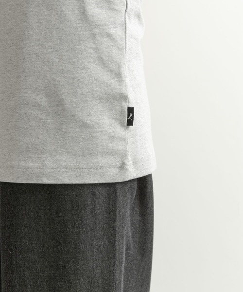 PUMA（プーマ）の「PUMA　HYDRATION グラフィックTシャツ（Tシャツ/カットソー・レディース・イエロー系その他/グレー系その他/ホワイト系その他・X-SMALL）」の8枚目の写真