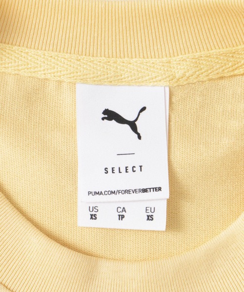 PUMA（プーマ）の「PUMA　HYDRATION グラフィックTシャツ（Tシャツ/カットソー・レディース・イエロー系その他/グレー系その他/ホワイト系その他・X-SMALL）」の18枚目の写真