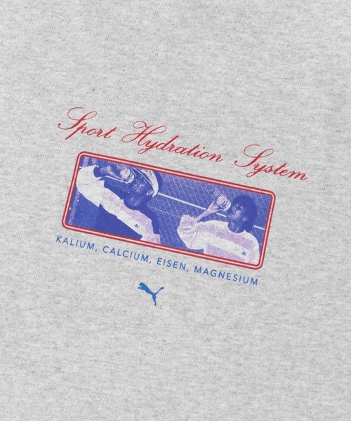 PUMA（プーマ）の「PUMA　HYDRATION グラフィックTシャツ（Tシャツ/カットソー・レディース・イエロー系その他/グレー系その他/ホワイト系その他・X-SMALL）」の20枚目の写真