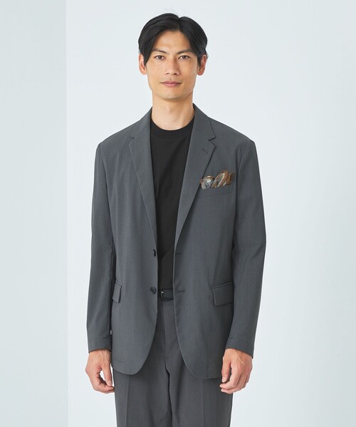 green label relaxing（グリーンレーベルリラクシング）の「ミラノビズ クルーネック Tシャツ（Tシャツ/カットソー・メンズ・ライトグレー/ブラック/ライトブルー・L/S/XL/M）」の12枚目の写真