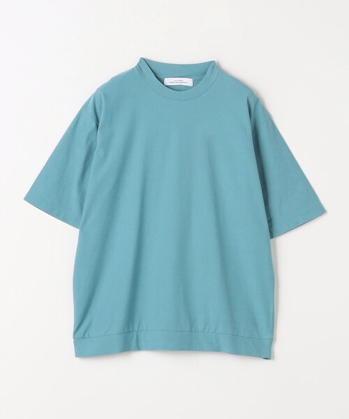 green label relaxing（グリーンレーベルリラクシング）の「ミラノビズ クルーネック Tシャツ（Tシャツ/カットソー・メンズ・ライトグレー/ブラック/ライトブルー・L/S/XL/M）」の16枚目の写真