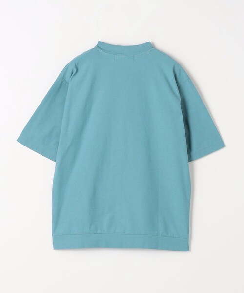 green label relaxing（グリーンレーベルリラクシング）の「ミラノビズ クルーネック Tシャツ（Tシャツ/カットソー・メンズ・ライトグレー/ブラック/ライトブルー・L/S/XL/M）」の17枚目の写真