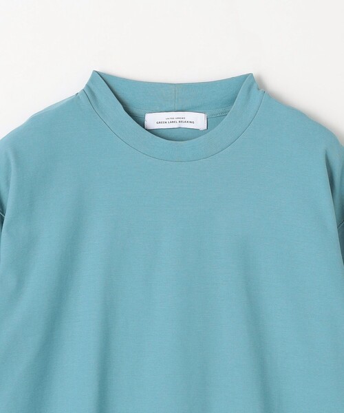 green label relaxing（グリーンレーベルリラクシング）の「ミラノビズ クルーネック Tシャツ（Tシャツ/カットソー・メンズ・ライトグレー/ブラック/ライトブルー・L/S/XL/M）」の18枚目の写真