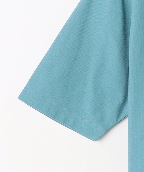 green label relaxing（グリーンレーベルリラクシング）の「ミラノビズ クルーネック Tシャツ（Tシャツ/カットソー・メンズ・ライトグレー/ブラック/ライトブルー・L/S/XL/M）」の19枚目の写真