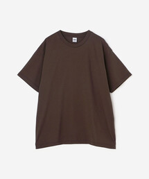 ndx | ndx |〈別注〉コットン 後染めクルーネックTシャツ WOMEN(Tシャツ/カットソー)