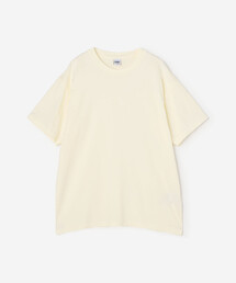 ndx | ndx |〈別注〉コットン 後染めクルーネックTシャツ WOMEN(Tシャツ/カットソー)
