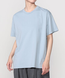 ndx（エヌディーエックス）の「ndx |〈別注〉コットン 後染めクルーネックTシャツ WOMEN（Tシャツ/カットソー）」