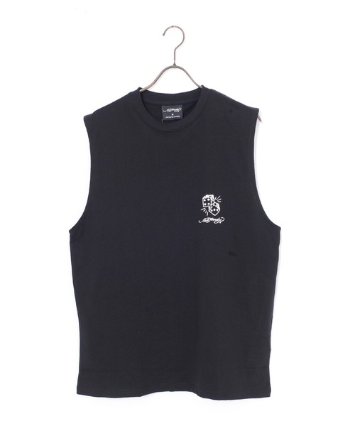 Ed Hardy(エドハーディー)の「『ED HARDY/エドハーディー』ノースリーブTシャツ(Tシャツ/カットソー・メンズ・B/A・LL/L/M)」の16枚目の写真