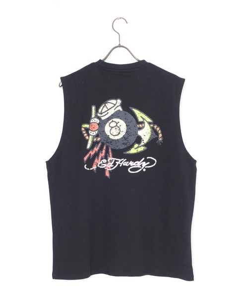 Ed Hardy(エドハーディー)の「『ED HARDY/エドハーディー』ノースリーブTシャツ(Tシャツ/カットソー・メンズ・B/A・LL/L/M)」の17枚目の写真