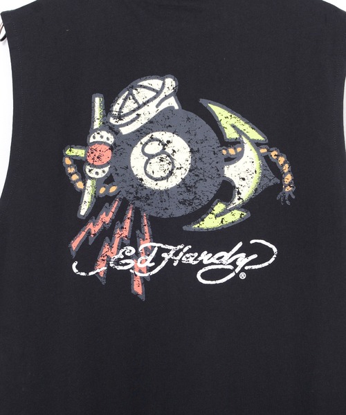 Ed Hardy(エドハーディー)の「『ED HARDY/エドハーディー』ノースリーブTシャツ(Tシャツ/カットソー・メンズ・B/A・LL/L/M)」の20枚目の写真