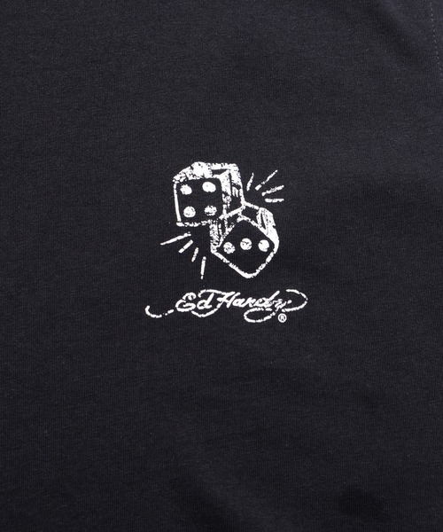 Ed Hardy(エドハーディー)の「『ED HARDY/エドハーディー』ノースリーブTシャツ(Tシャツ/カットソー・メンズ・B/A・LL/L/M)」の21枚目の写真