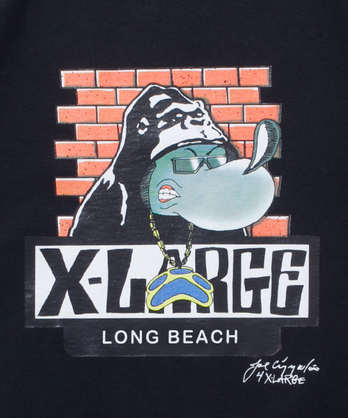 XLARGE（エクストララージ）の「XLARGE×JOE COOL&COOK S/S TEE JOE