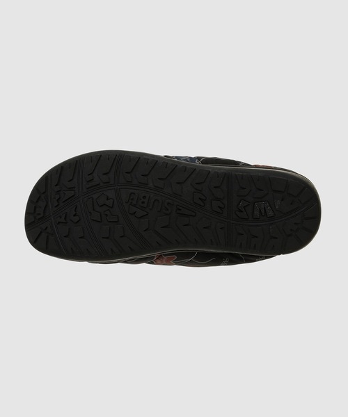 MASU（エムエーエスユー）の「MASU X SUBU FALLING BALLOON SANDAL graphic by VERDY（サンダル・メンズ・ブラック/オフホワイト・26-27/28-29）」の5枚目の写真