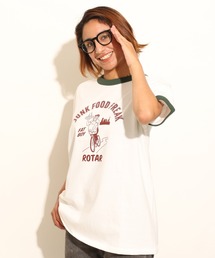 J&F DELIVERY Ringer Tee