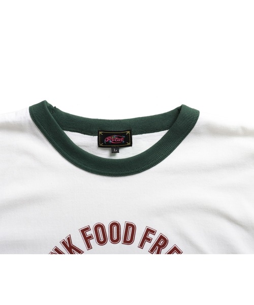 ROTAR(ローター)の「J&F DELIVERY Ringer Tee(Tシャツ/カットソー・メンズ・ホワイト系その他/グレー系その他・MEDIUM/SMALL/X-LARGE/LARGE)」の8枚目の写真