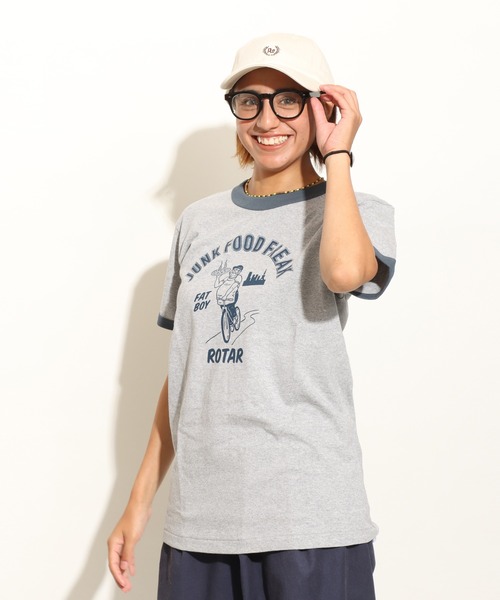ROTAR(ローター)の「J&F DELIVERY Ringer Tee(Tシャツ/カットソー・メンズ・ホワイト系その他/グレー系その他・MEDIUM/SMALL/X-LARGE/LARGE)」の10枚目の写真