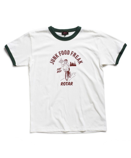 ROTAR(ローター)の「J&F DELIVERY Ringer Tee(Tシャツ/カットソー・メンズ・ホワイト系その他/グレー系その他・MEDIUM/SMALL/X-LARGE/LARGE)」の11枚目の写真