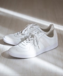 UNION STATION（ユニオンステーション）の「【UNION STATION by MEN’S BIGI 】REPRODUCT MILITALY GERMAN TRAINER ジャーマントレーナー（スニーカー）」