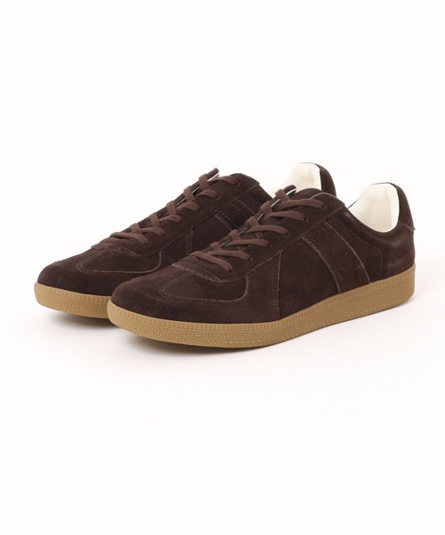GERMAN TRAINER(ジャーマントレーナー)の「【UNION STATION by MEN’S BIGI 】REPRODUCT MILITALY GERMAN TRAINER ジャーマントレーナー(スニーカー・メンズ・ブラック/ベージュ/ホワイト/ホワイト系その他/ホワイト系その他2/ブラック系その他/グレー/ブラウン・MEDIUM/LARGE/L/M)」の8枚目の写真