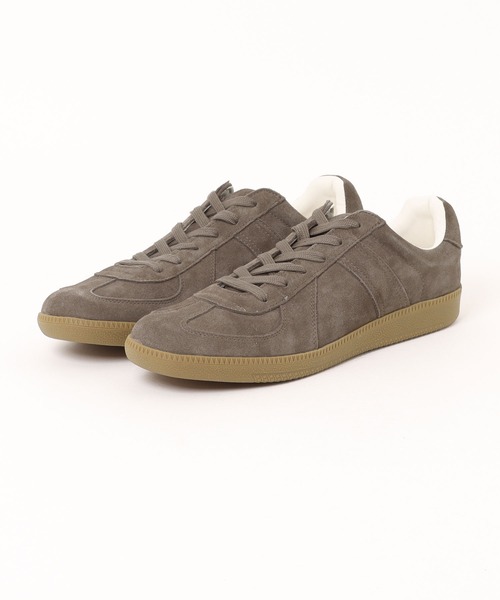 GERMAN TRAINER(ジャーマントレーナー)の「【UNION STATION by MEN’S BIGI 】REPRODUCT MILITALY GERMAN TRAINER ジャーマントレーナー(スニーカー・メンズ・ブラック/ベージュ/ホワイト/ホワイト系その他/ホワイト系その他2/ブラック系その他/グレー/ブラウン・MEDIUM/LARGE/L/M)」の7枚目の写真