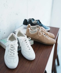 UNION STATION（ユニオンステーション）の「【UNION STATION by MEN’S BIGI 】REPRODUCT MILITALY GERMAN TRAINER ジャーマントレーナー（スニーカー）」