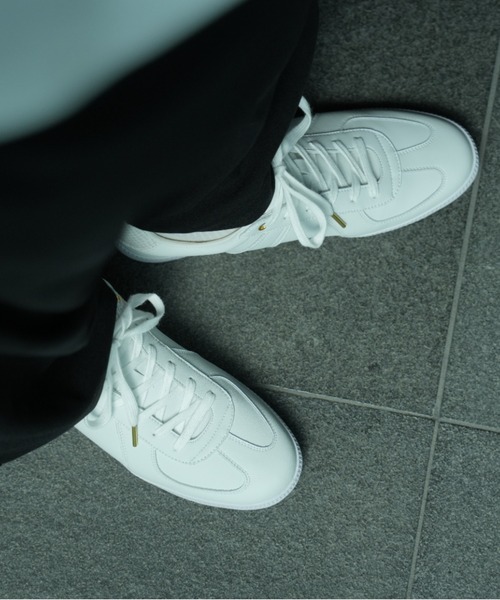 GERMAN TRAINER(ジャーマントレーナー)の「【UNION STATION by MEN’S BIGI 】REPRODUCT MILITALY GERMAN TRAINER ジャーマントレーナー(スニーカー・メンズ・ブラック/ベージュ/ホワイト/ホワイト系その他/ホワイト系その他2/ブラック系その他/グレー/ブラウン・MEDIUM/LARGE/L/M)」の20枚目の写真