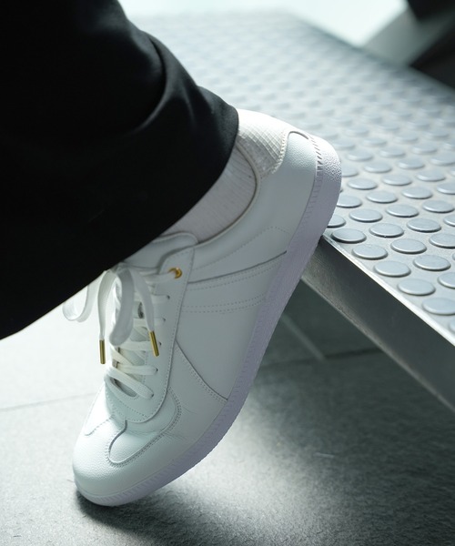 GERMAN TRAINER(ジャーマントレーナー)の「【UNION STATION by MEN’S BIGI 】REPRODUCT MILITALY GERMAN TRAINER ジャーマントレーナー(スニーカー・メンズ・ブラック/ベージュ/ホワイト/ホワイト系その他/ホワイト系その他2/ブラック系その他/グレー/ブラウン・MEDIUM/LARGE/L/M)」の21枚目の写真