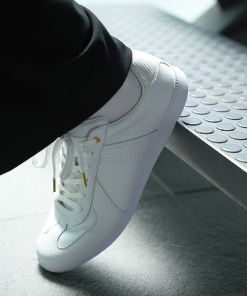 GERMAN TRAINER(ジャーマントレーナー)の「【UNION STATION by MEN’S BIGI 】REPRODUCT MILITALY GERMAN TRAINER ジャーマントレーナー(スニーカー・メンズ・ブラック/ベージュ/ホワイト/ホワイト系その他/ホワイト系その他2/ブラック系その他/グレー/ブラウン・MEDIUM/LARGE/L/M)」の22枚目の写真