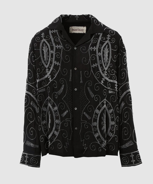 【セール】Maven Shirt（シャツ/ブラウス）｜baziszt（バジスト）