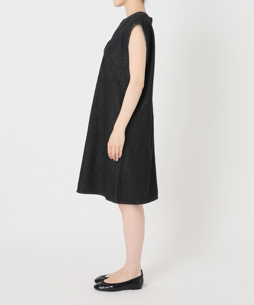 IENA（イエナ）の「デニムスキッパーミニワンピース（ワンピース