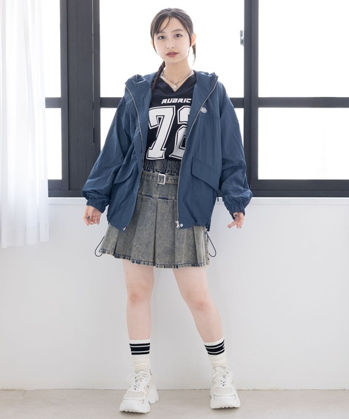 repipi armario(レピピ アルマリオ)の「ライトマウンテンパーカー(マウンテンパーカー・キッズ・ネイビー/ブラック/アイボリー・LARGE/MEDIUM/SMALL)」の12枚目の写真