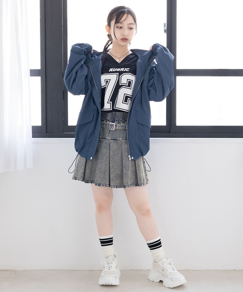 repipi armario(レピピ アルマリオ)の「ライトマウンテンパーカー(マウンテンパーカー・キッズ・ネイビー/ブラック/アイボリー・LARGE/MEDIUM/SMALL)」の13枚目の写真