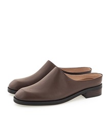 A de Vivre | スライドレザーシューズ(その他シューズ)